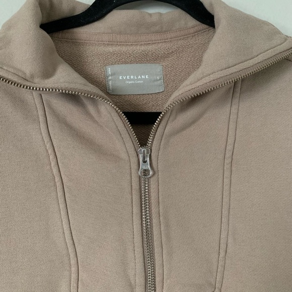 Everlane The Track Half-Zip Sweatshirt - Picture 4 of 10